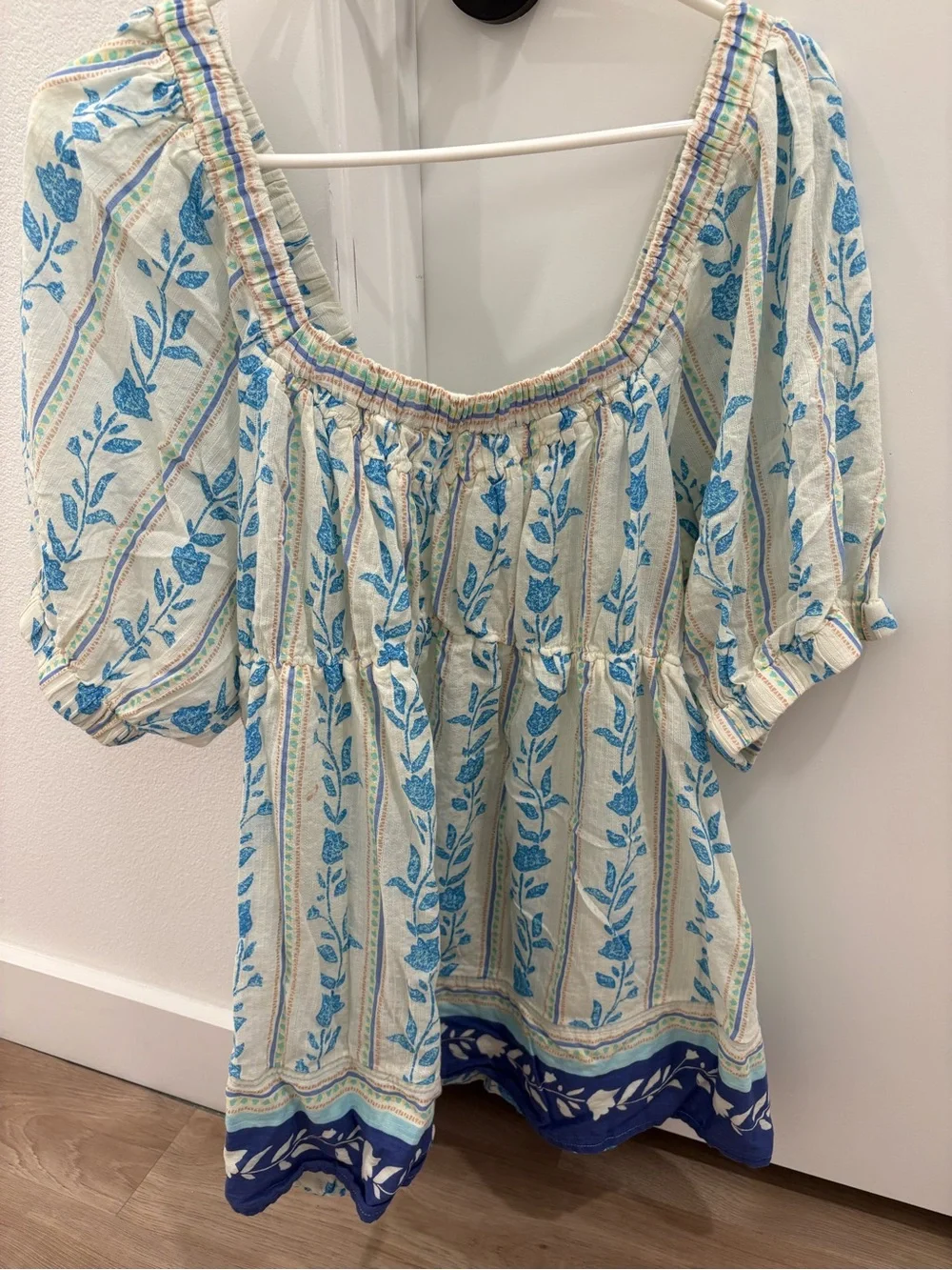 Free people Santorini Printed Tunic*Read*